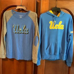 UCLA Bundle - 1 Hoodie, 1 Long sleeve T-shirt